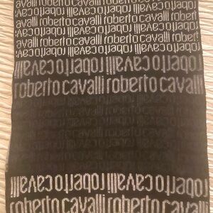 Roberto Cavalli scarf